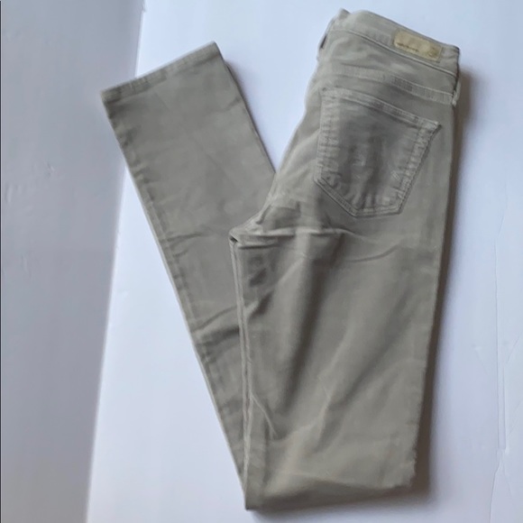 AG | ‘Stevie Slim Straight’ Stretch Corduroy Jeans. Made in USA - Picture 10 of 13